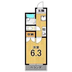 エトワール肥後町の物件間取画像